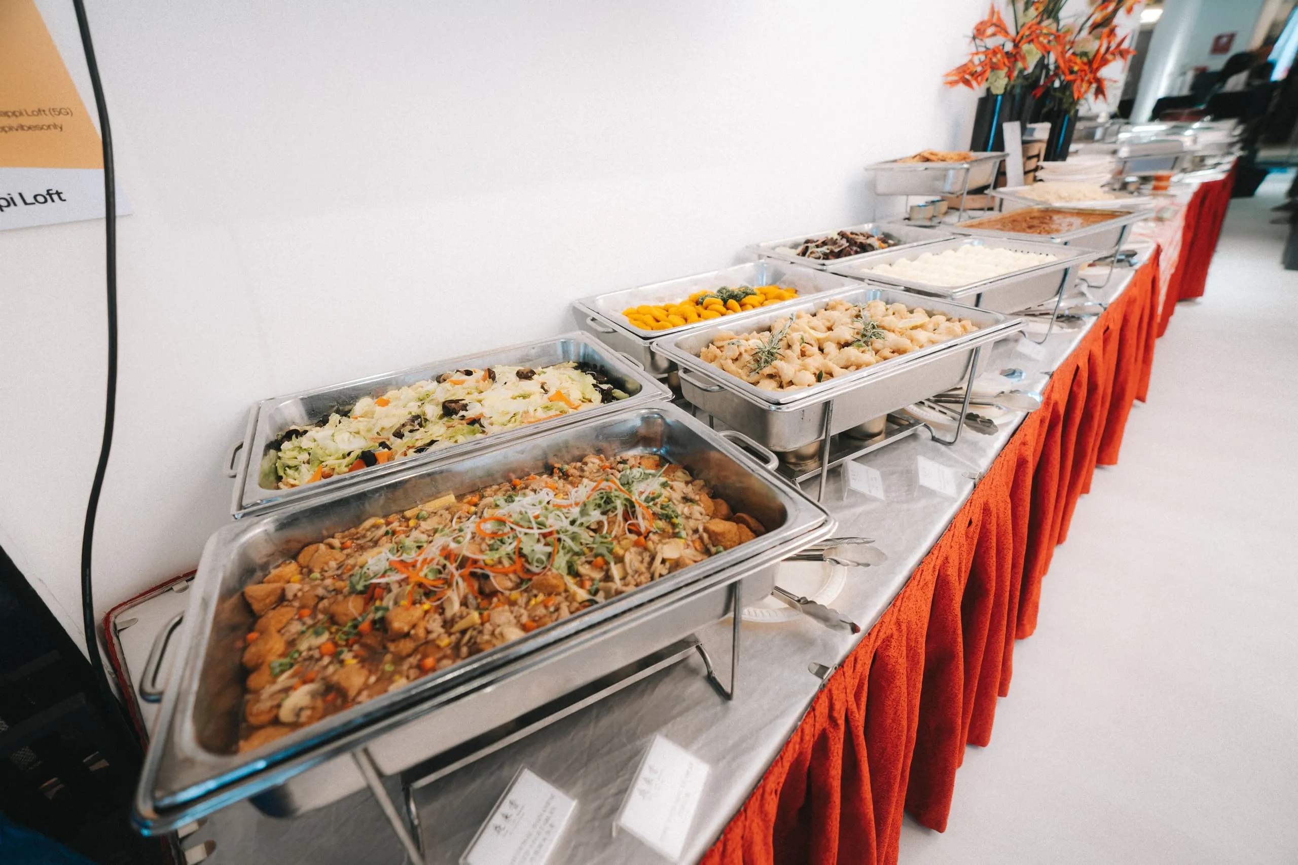 event catering Singapore party