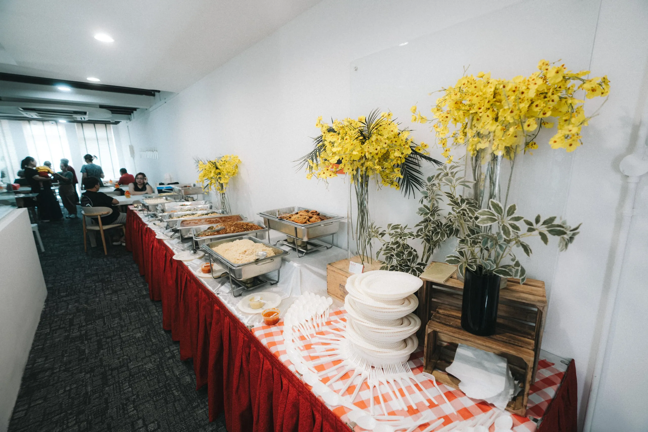 event catering Singapore party