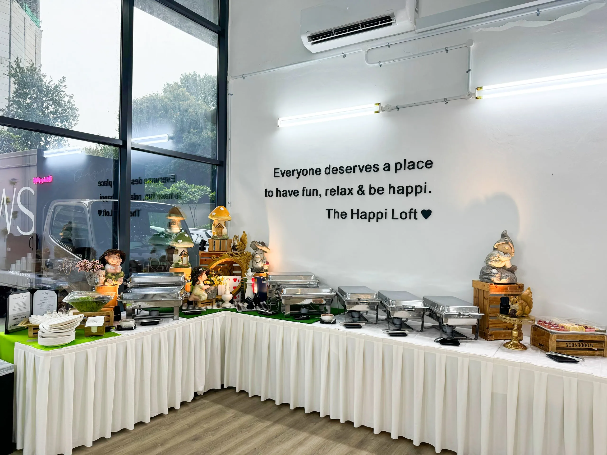 event catering Singapore party