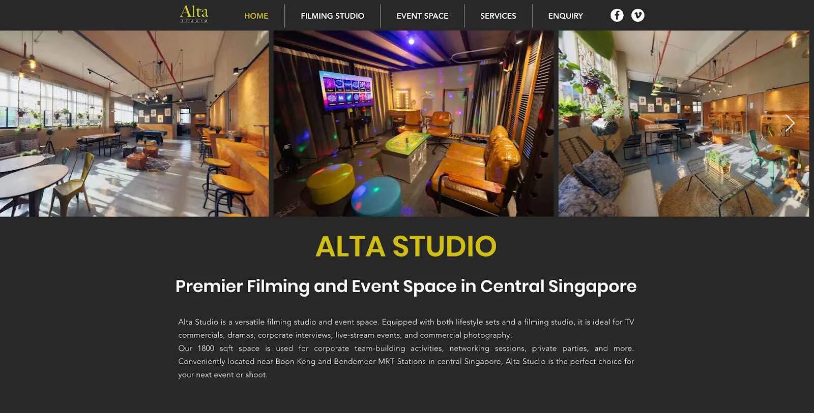 Alta Studio