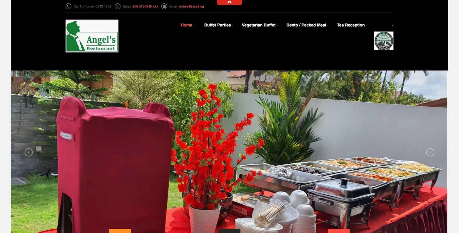 Angel's Restaurant Pte Ltd