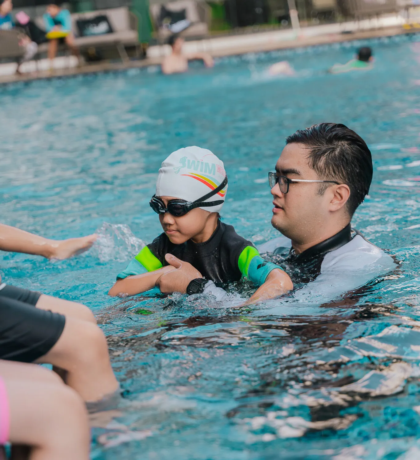 kids pool party Singapore