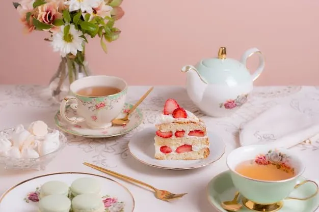 Garden Tea Party