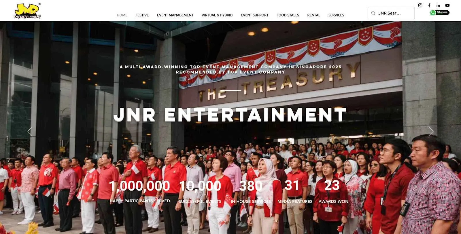 JNR Entertainment Pte Ltd
