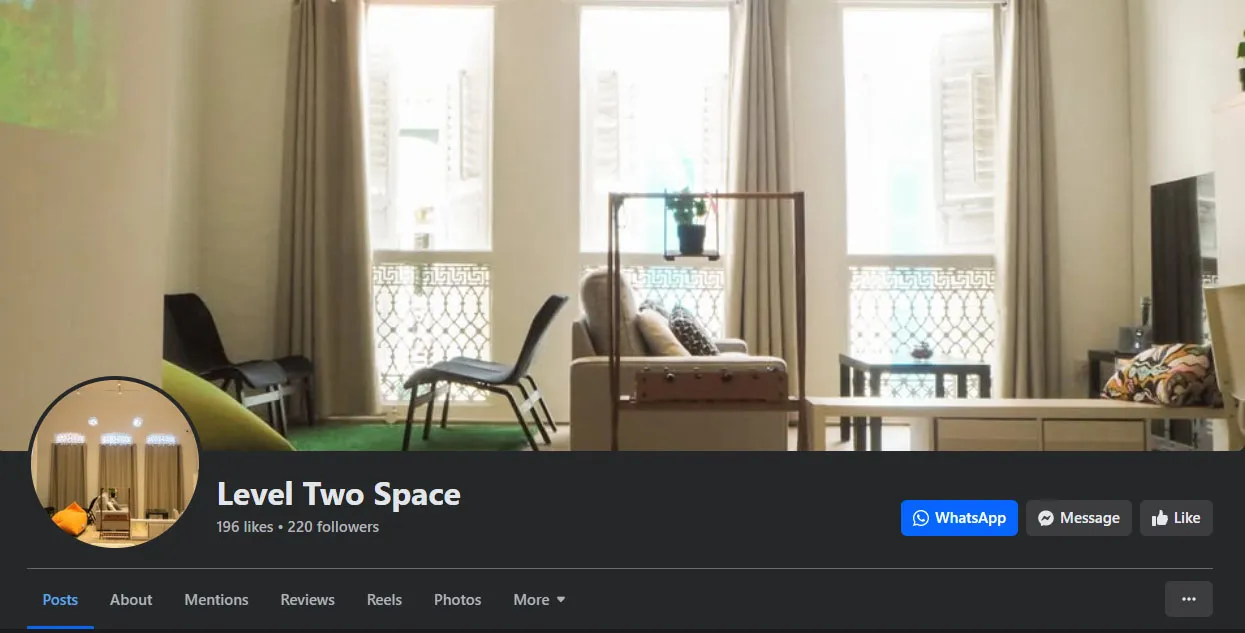 Level Two Space