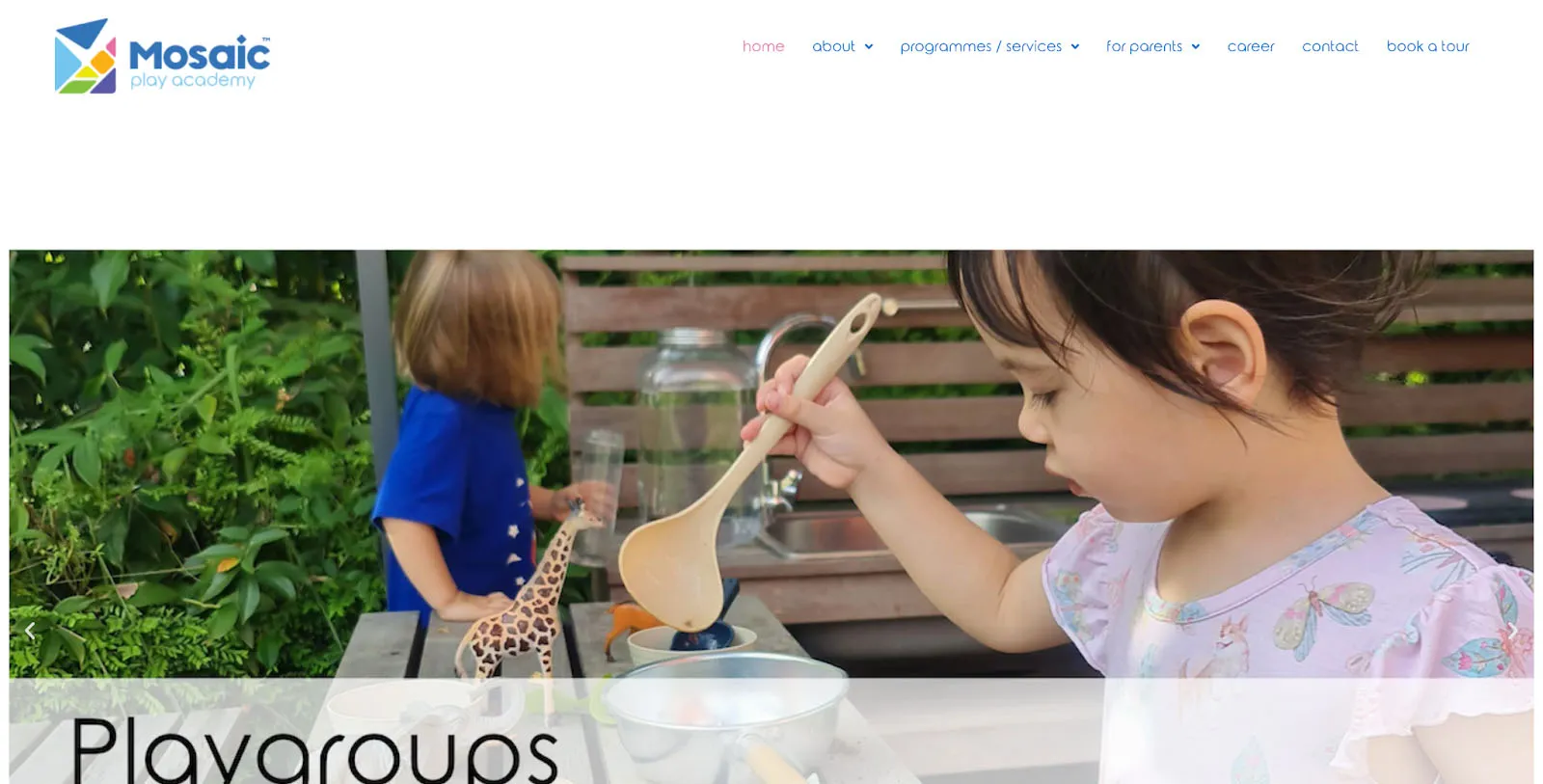 Mosaic Play Academy