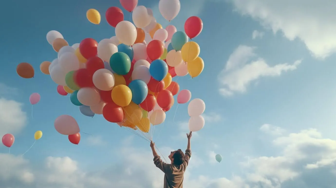 Organise A Balloon Release With Wishes