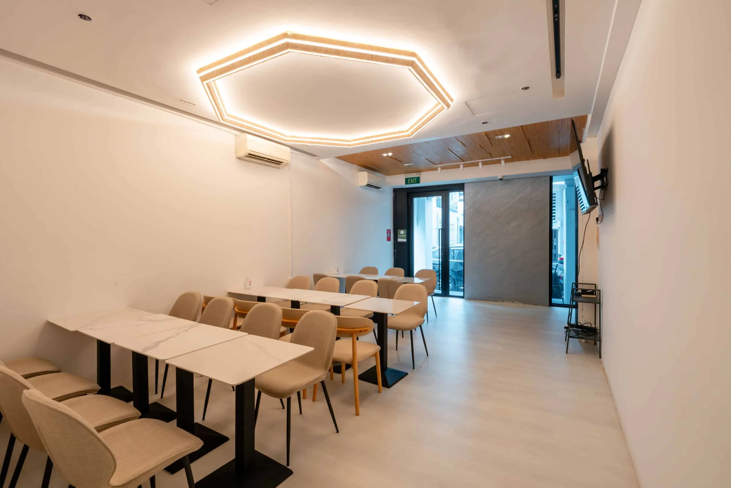 The Happi Loft Interior