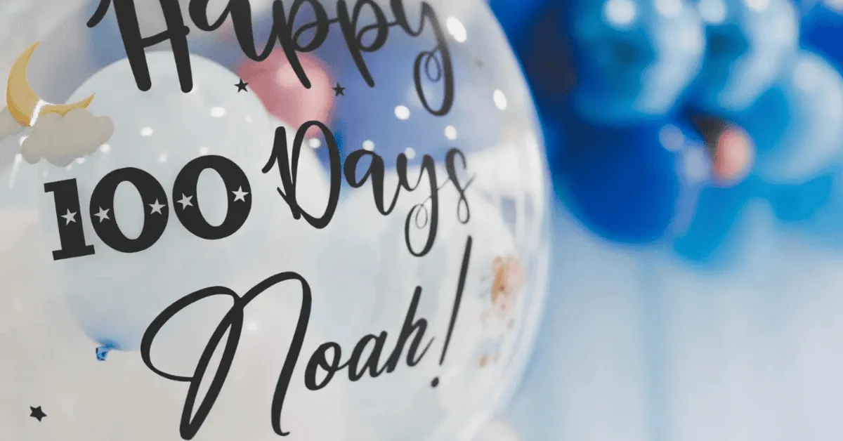 baby 100 days celebration ideas