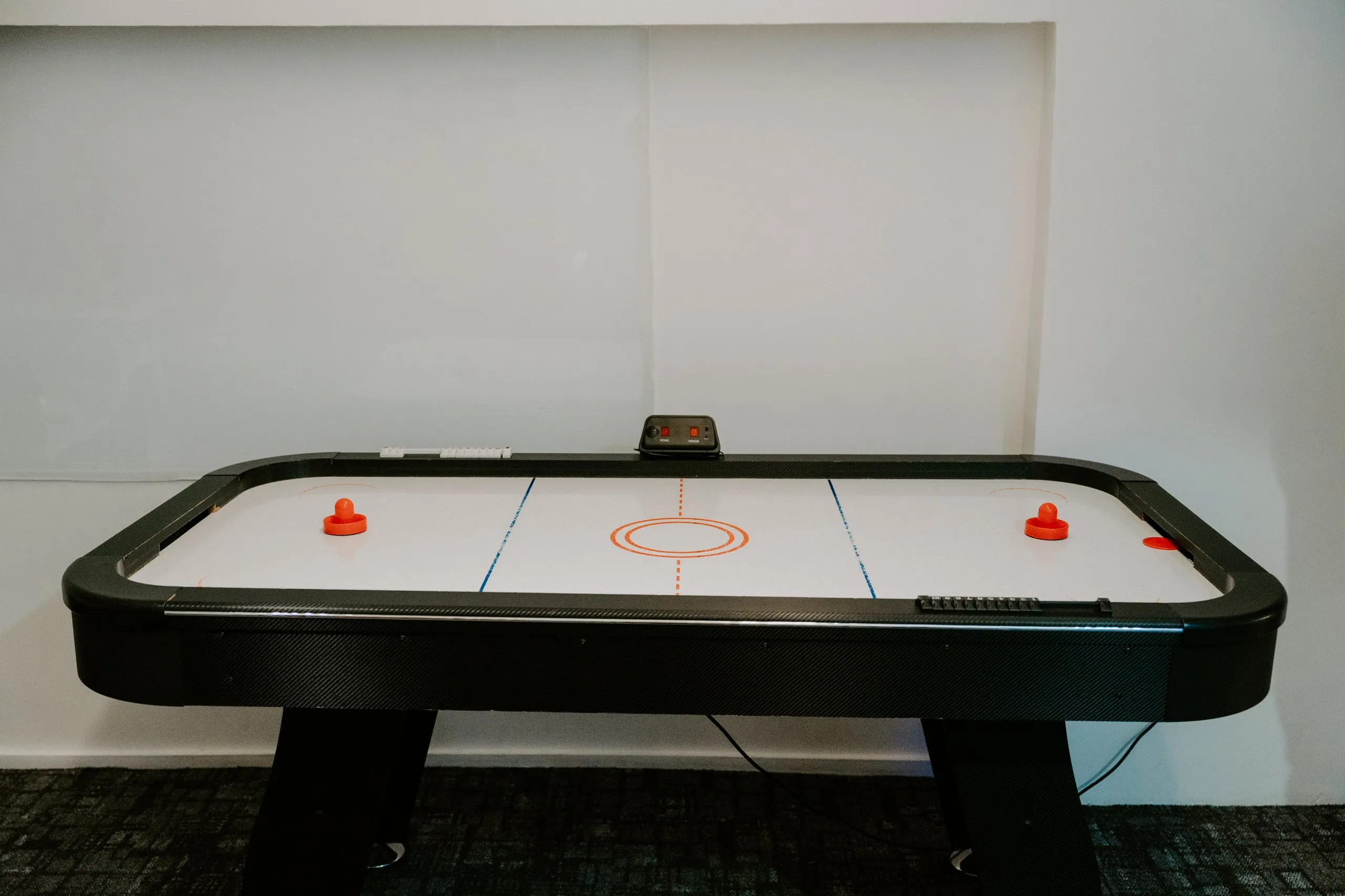 The Happi Loft Air Hockey