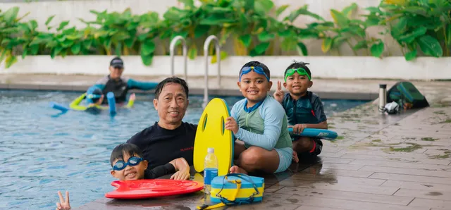 kids pool party Singapore