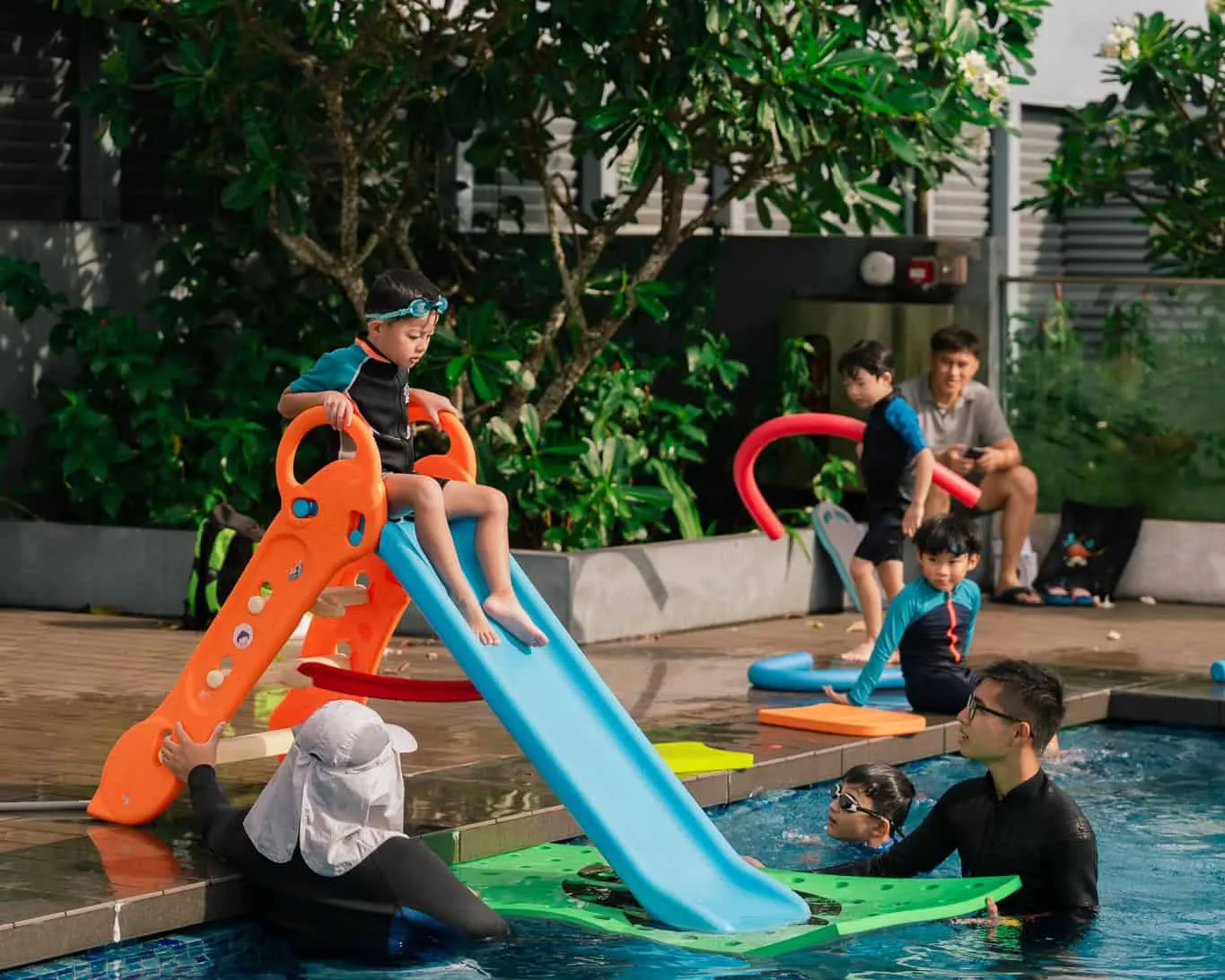 Kids Pool Party