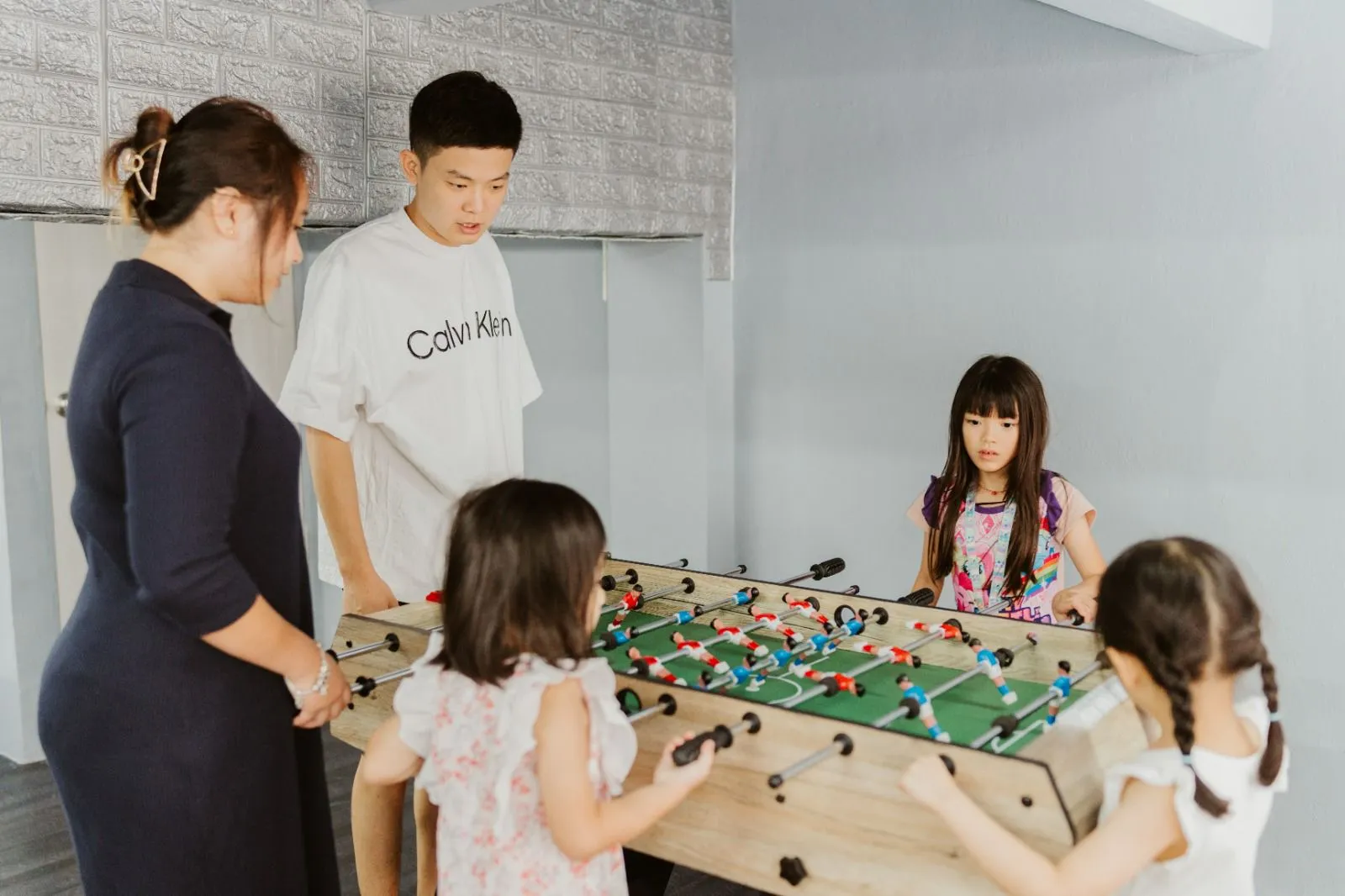 Foosball Table at The Happi Loft